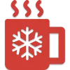 Стикер 52 RED New Year