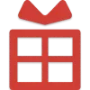 Стикер 47 RED New Year