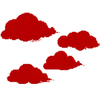 Стикер 16 Red Pack