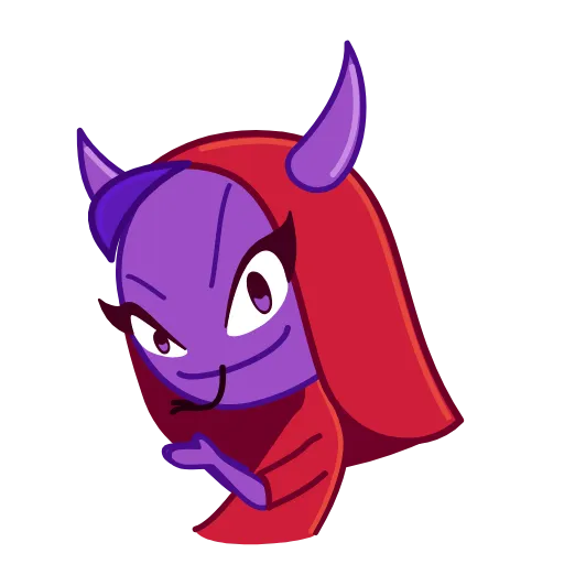 Стикер 17 Red Riding Hood