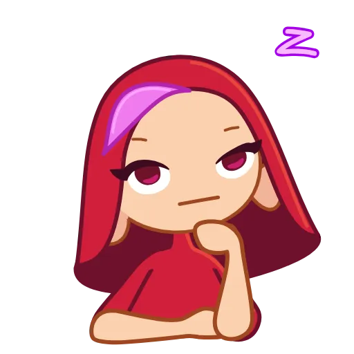 Стикер 11 Red Riding Hood