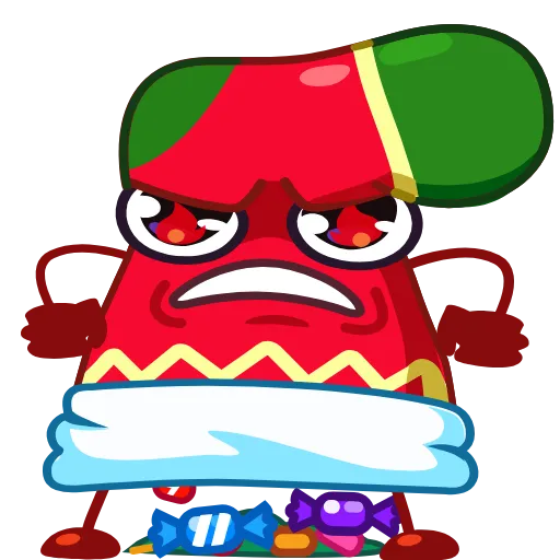 Стикер 12 Red Sock