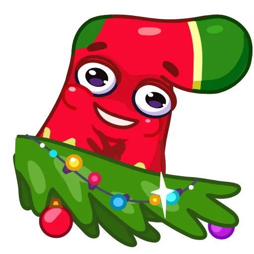 Стикер 2 Red Sock