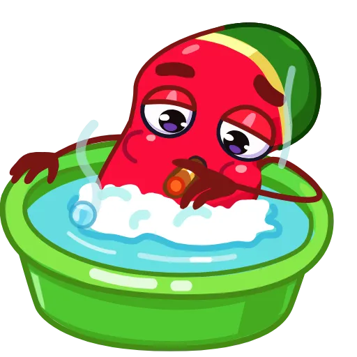 Стикер 14 Red Sock