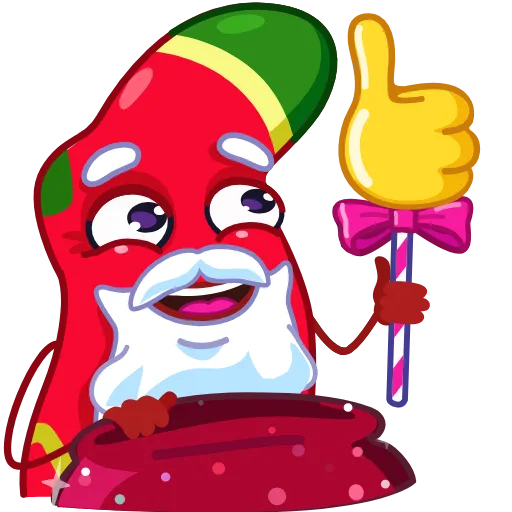 Стикер 3 Red Sock