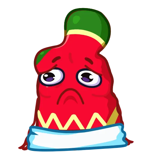 Стикер 9 Red Sock