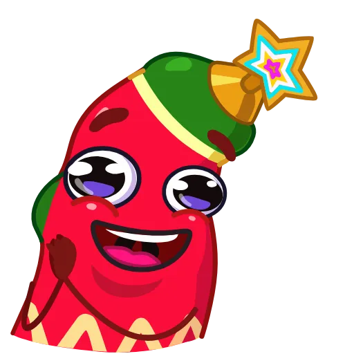 Стикер 15 Red Sock