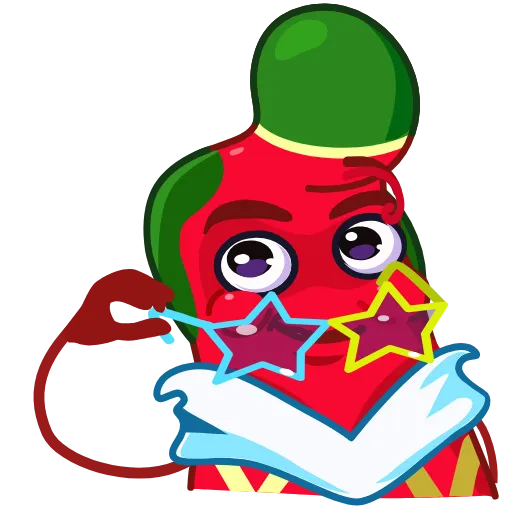 Стикер 10 Red Sock