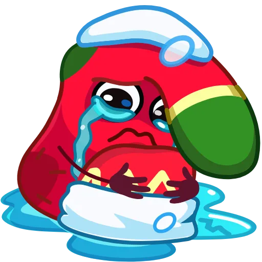 Стикер 6 Red Sock
