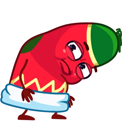 Стикер 8 Red Sock