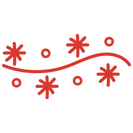 Стикер 26 font #animated #cyrillic #numbers #xmas