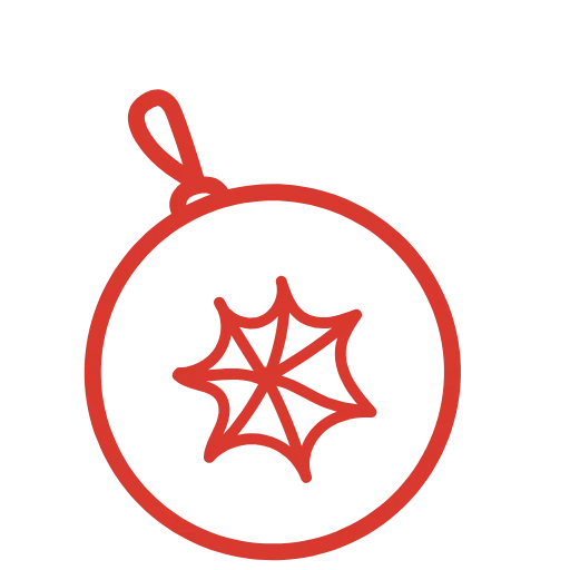 Стикер 33 font #animated #cyrillic #numbers #xmas