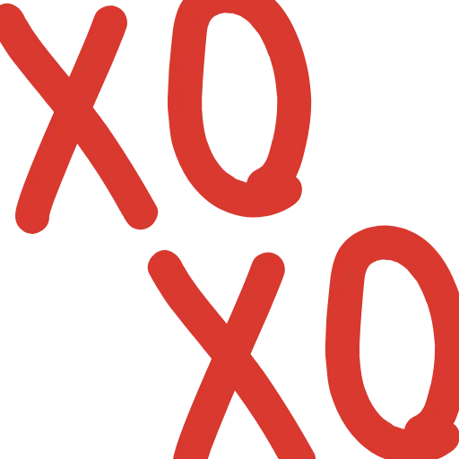 Стикер 53 font #animated #cyrillic #numbers #xmas