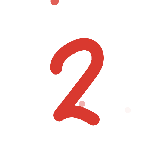 Стикер 3 font #animated #cyrillic #numbers #xmas