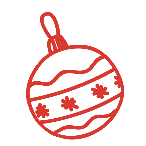 Стикер 31 font #animated #cyrillic #numbers #xmas