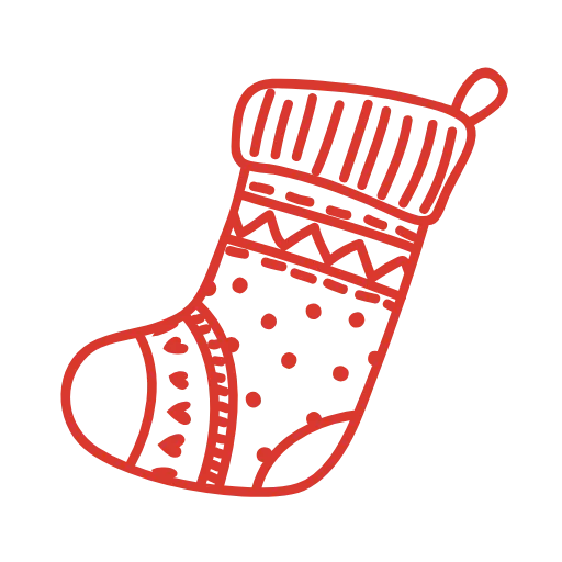 Стикер 47 font #animated #cyrillic #numbers #xmas