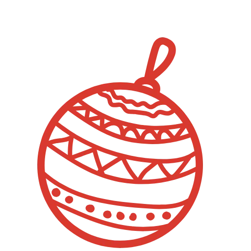 Стикер 34 font #animated #cyrillic #numbers #xmas