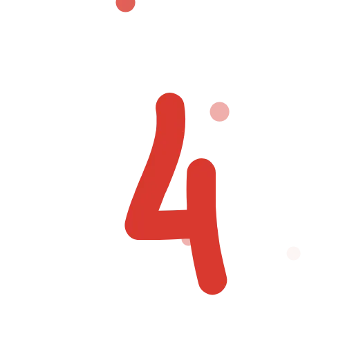 Стикер 5 font #animated #cyrillic #numbers #xmas
