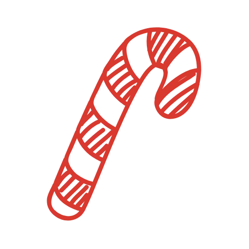 Стикер 51 font #animated #cyrillic #numbers #xmas