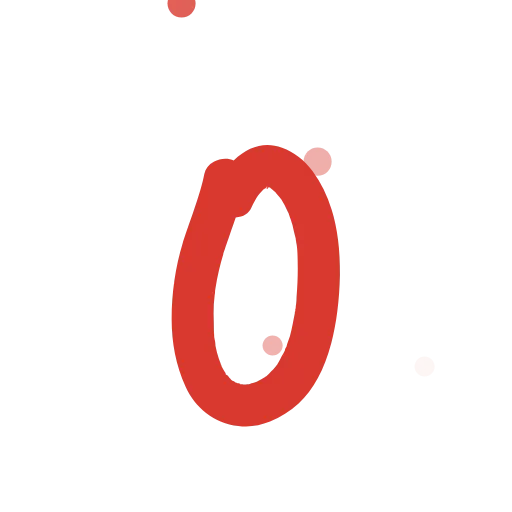 Стикер 11 font #animated #cyrillic #numbers #xmas