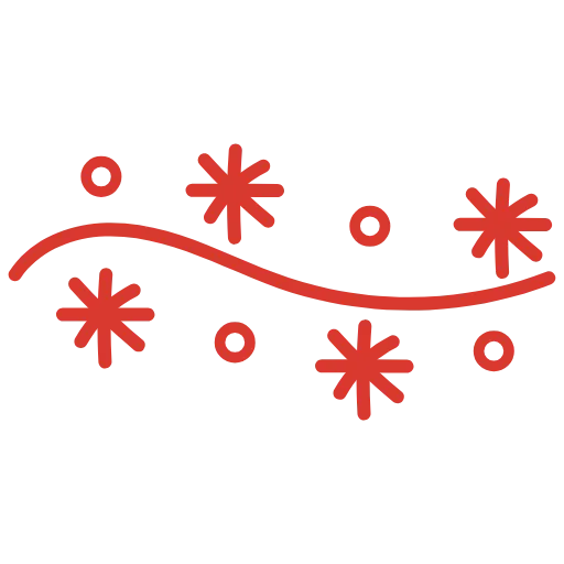 Стикер 27 font #animated #cyrillic #numbers #xmas