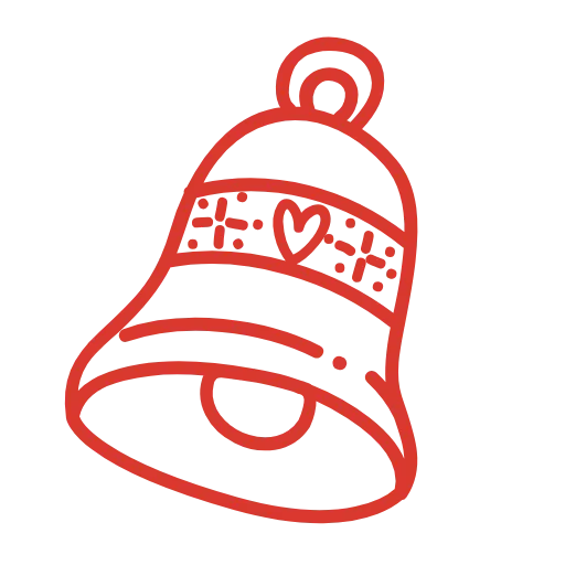 Стикер 40 font #animated #cyrillic #numbers #xmas