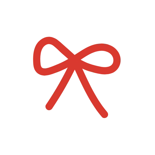 Стикер 28 font #animated #cyrillic #numbers #xmas