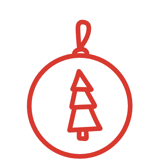 Стикер 32 font #animated #cyrillic #numbers #xmas