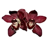 Стикер 55 Red Flowers