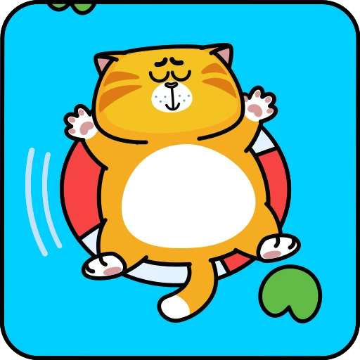 🤩 Стикер «Рыжий Кот» для Telegram