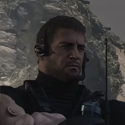 🥺 Стикер «Chris Redfield» для Telegram