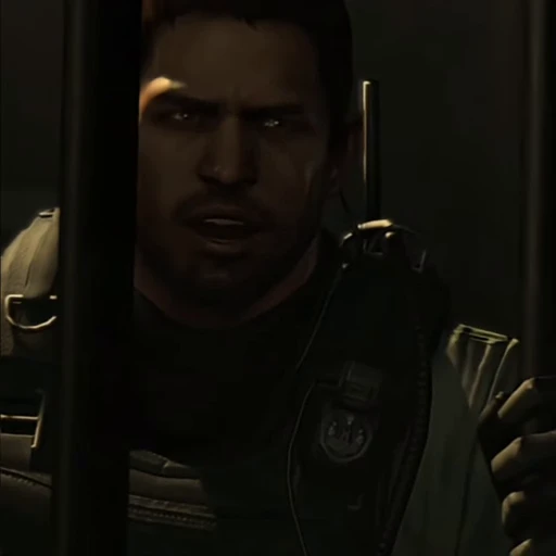 😩 Стикер «Chris Redfield» для Telegram