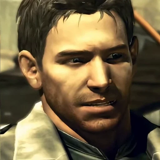🙂 Стикер «Chris Redfield» для Telegram