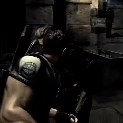 🕶 Стикер «Chris Redfield» для Telegram