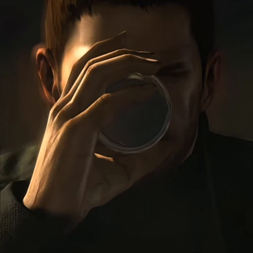 🍺 Стикер «Chris Redfield» для Telegram
