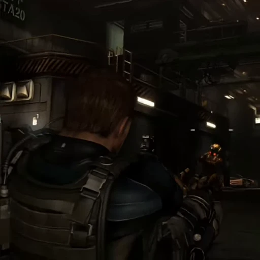 🔫 Стикер «Chris Redfield» для Telegram