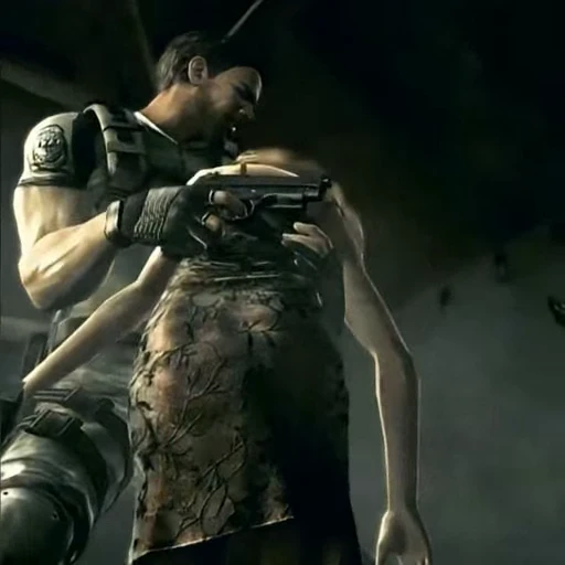🤩 Стикер «Chris Redfield» для Telegram
