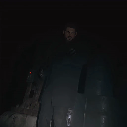 🫵 Стикер «Chris Redfield» для Telegram