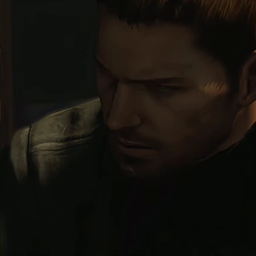 🥃 Стикер «Chris Redfield» для Telegram