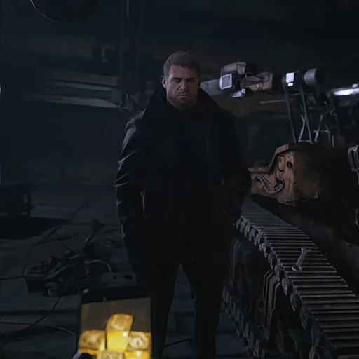 👌 Стикер «Chris Redfield» для Telegram