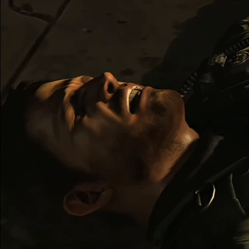 🛌 Стикер «Chris Redfield» для Telegram