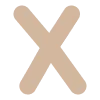 ⚪️ Эмодзи «Буквы в оттенках коричнегого» для Telegram