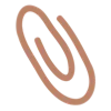 📎 Эмодзи «Буквы в оттенках коричнегого» для Telegram