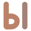 🟤 Эмодзи «Буквы в оттенках коричнегого» для Telegram