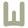 🟢 Эмодзи «Буквы в оттенках коричнегого» для Telegram