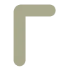 🟢 Эмодзи «Буквы в оттенках коричнегого» для Telegram