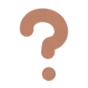 ❓ Эмодзи «Буквы в оттенках коричнегого» для Telegram