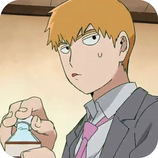 😋 Стикер «Reigen Arataka» для Telegram
