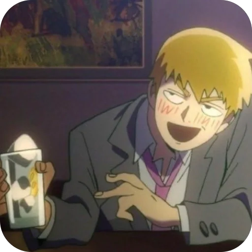 🥴 Стикер «Reigen Arataka» для Telegram
