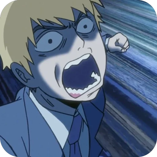 😤 Стикер «Reigen Arataka» для Telegram
